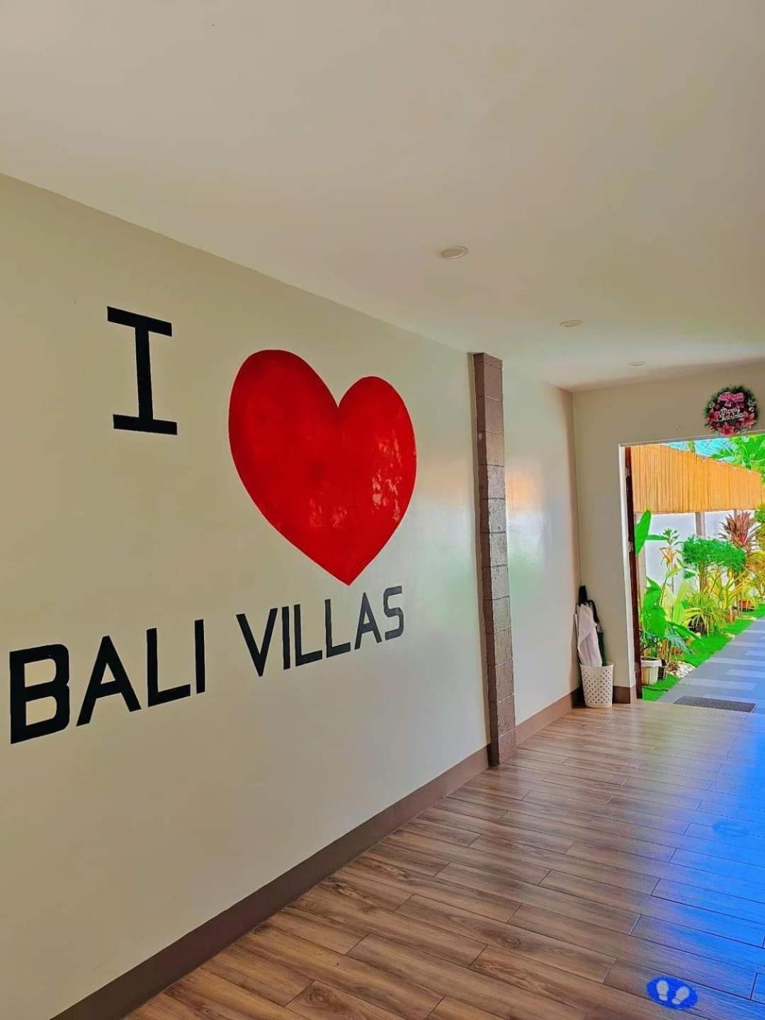Bali Villas Panglao Bohol Dış mekan fotoğraf